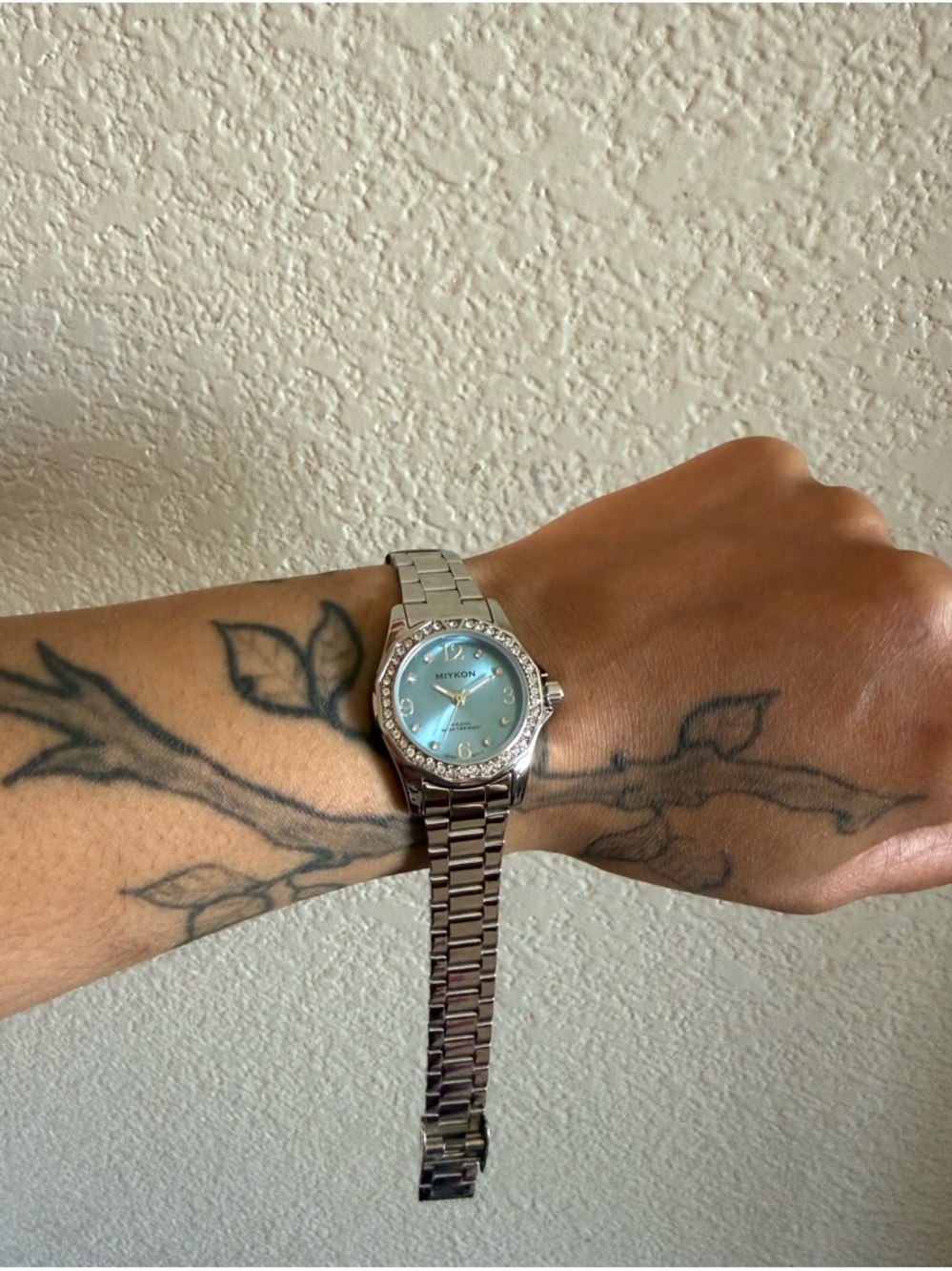 Women’s Aqua Blue Miykon Fashion Watch